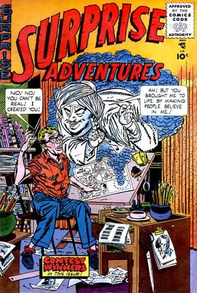 Surprise Adventures (1955) - Series 