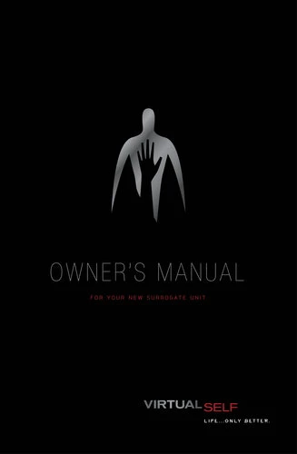 Surrogates Owner's Manual (2010) - Series 