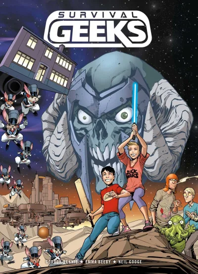 Survival Geeks (Trade Paperback, 2017) - Series 