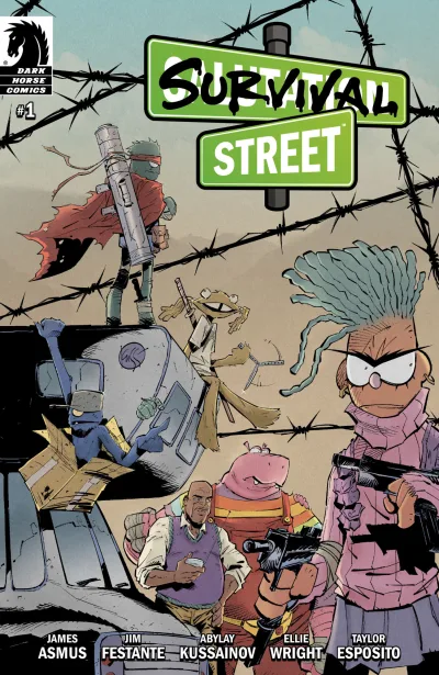 Survival Street (2022) - Series 