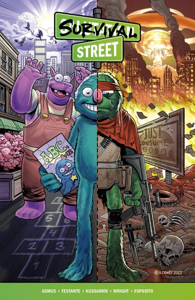 Survival Street (Trade Paperback, 2023) - Series 