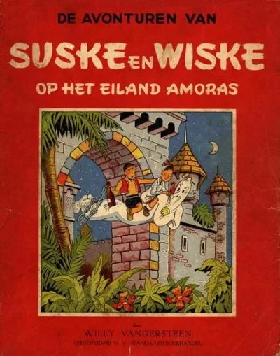 Suske en Wiske (1946) - Series 