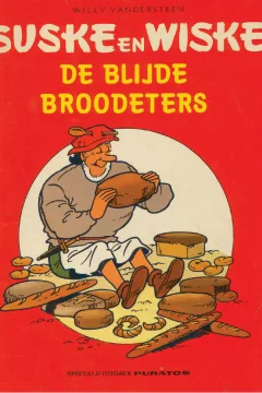 Suske en Wiske: De Blijde Broodeters