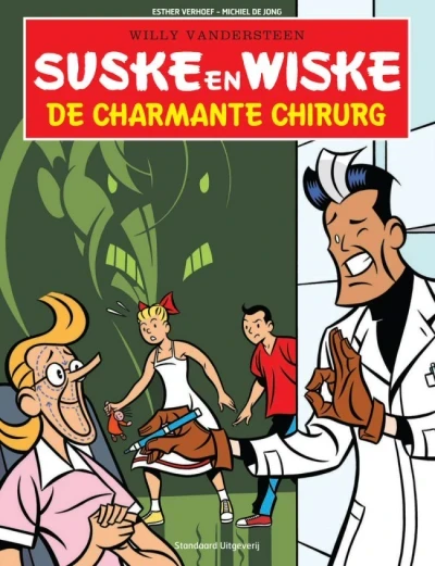 Suske en Wiske: De Charmante Chirurg (2016) - Series 