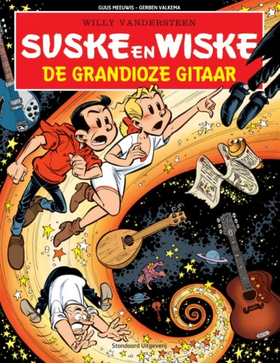 Suske en Wiske: De Grandioze Gitaar (2016) - Series 