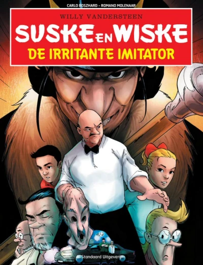 Suske en Wiske: De Irritante Imitator (2016) - Series 