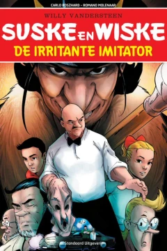 Suske en Wiske: De Irritante Imitator