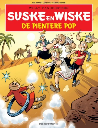 Suske en Wiske: De Pientere Pop (2016) - Series 