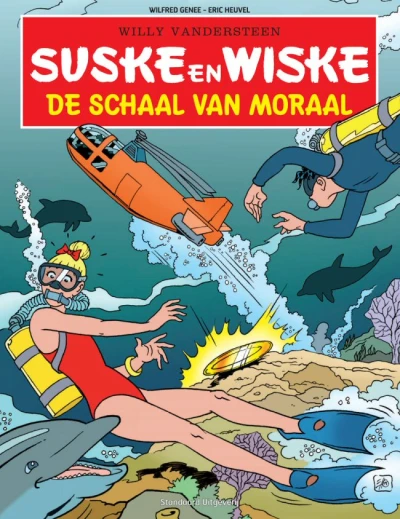 Suske en Wiske: De Schaal van Moraal (2016) - Series 
