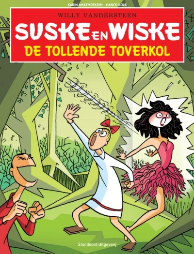 Suske en Wiske: De Tollende Toverkol (2016) - Series 