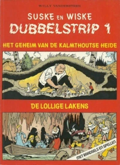 Suske en Wiske Dubbelstrip (1986) - Series 