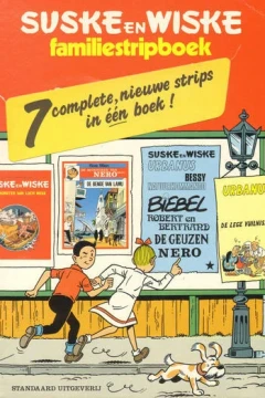 Suske en Wiske Familiestripboek