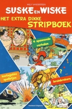 Suske en Wiske Het extra dikke stripboek