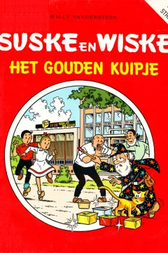 Suske en Wiske: Het Gouden Kuipje