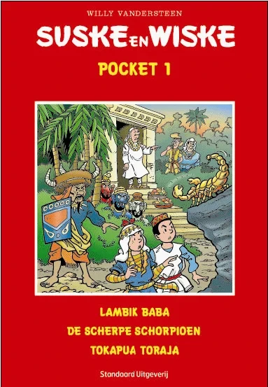 Suske en Wiske Pocket (2007) - Series 