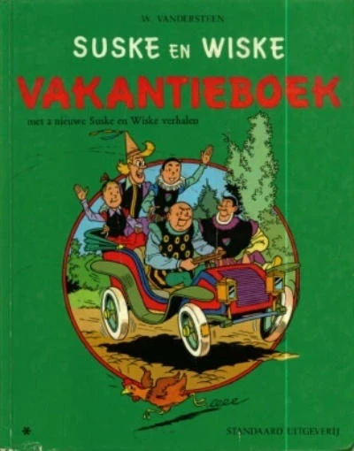 Suske en Wiske Vakantieboek (1973) - Series 