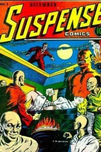 Suspense Comics
