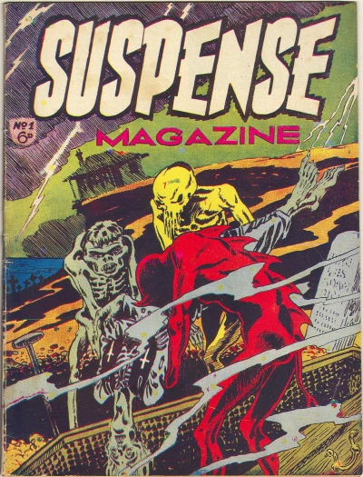 Suspense Magazine (1952) - Series 