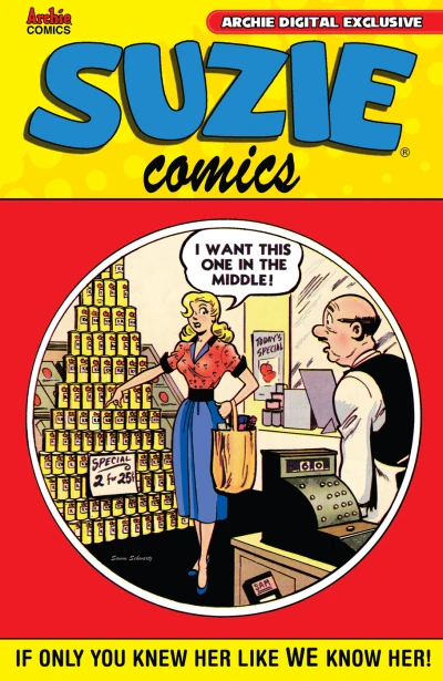 Suzie Comics (2013) - Series 
