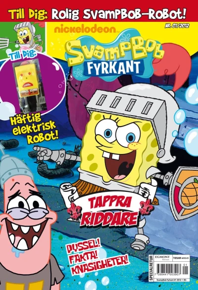 Svampbob Fyrkant (2010) - Series 