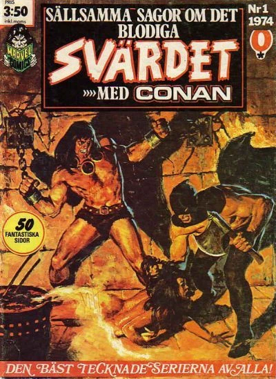 Svärdet med Conan (1974) - Series 