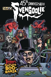 Svengoolie 45th Anniversary: Svengoolie's Halloween Boo-Nanza