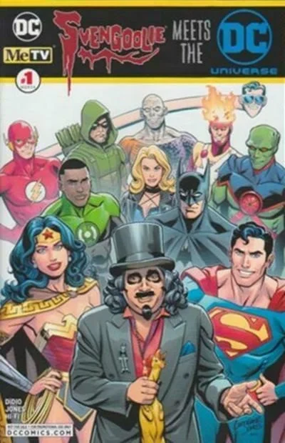 Svengoolie Meets the DC Universe (2019) - Series 