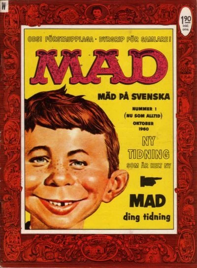 Svenska MAD (1960) - Series 