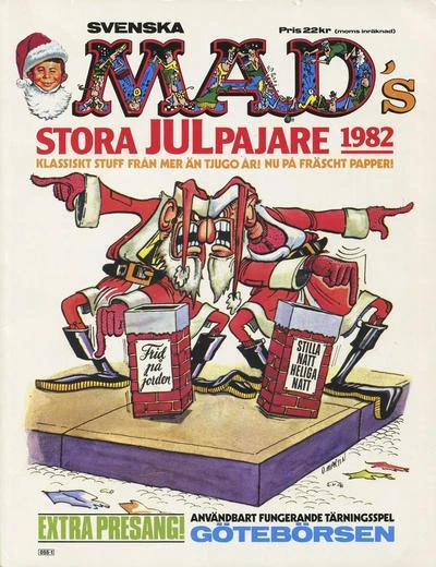 Svenska Mads stora julpajare (1982) - Series 