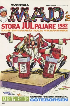 Svenska Mads stora julpajare