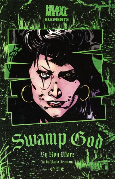Swamp God (2021) - Series 
