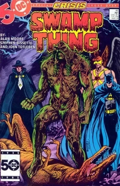 Swamp Thing (1986) - Series 