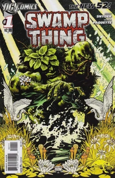 Swamp Thing (2011) - Series 