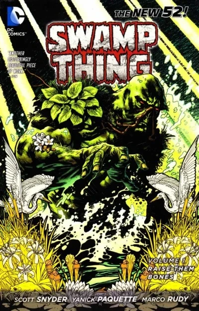 Swamp Thing (Trade Paperback, 2012) - Series 