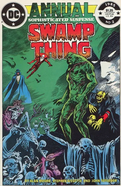 Swamp Thing Annual (1985) - Series 