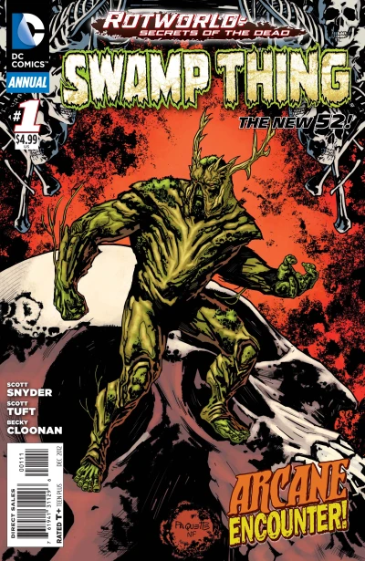 Swamp Thing Annual (2012) - Series 