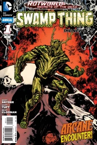Swamp Thing Annual