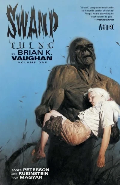 Swamp Thing By Brian K. Vaughan (Trade Paperback, 2014) - Series 