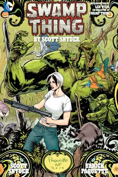 Swamp Thing by Scott Snyder
