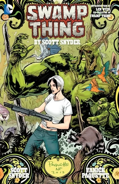 Swamp Thing by Scott Snyder (2015) - Series 