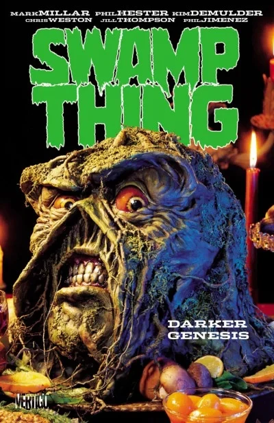 Swamp Thing: Darker Genesis (2015) - Series 