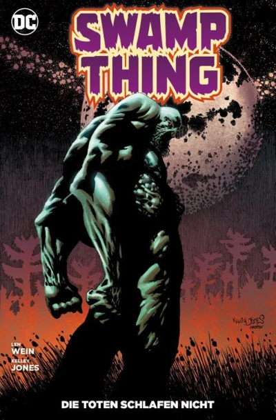 Swamp Thing: Die Toten Schlafen Nicht (2017) - Series 