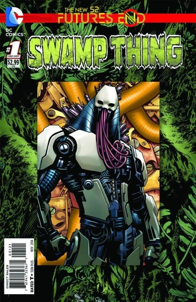 Swamp Thing: Futures End (2014) - Series 