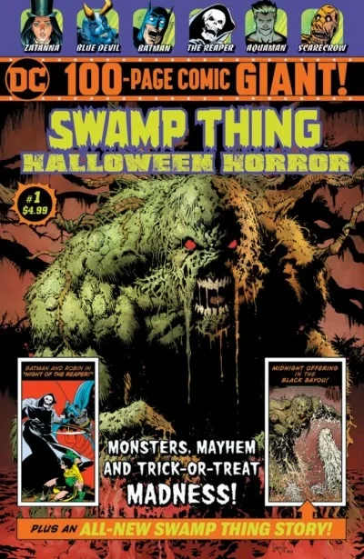 Swamp Thing Halloween Horror (2018) - Series 
