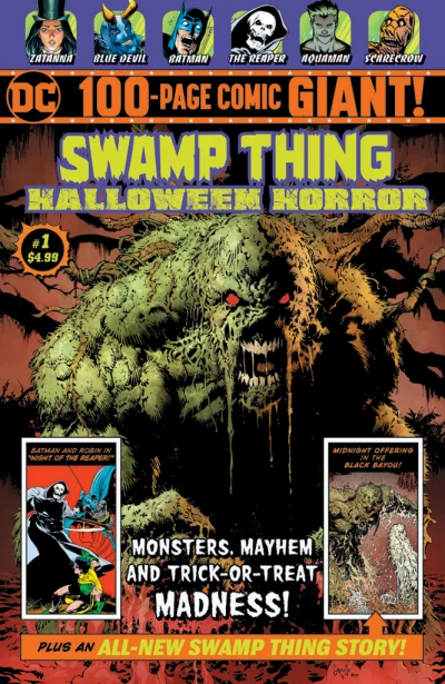 Swamp Thing Halloween Horror (2018) - Series 