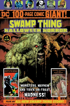Swamp Thing Halloween Horror