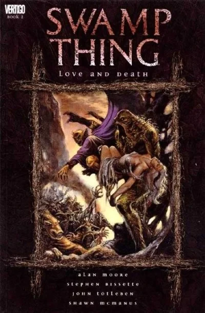 Swamp Thing: Love and Death (1990) - Series 