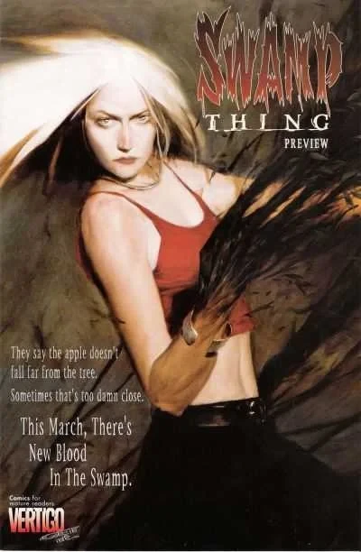 Swamp Thing / Lucifer Preview (2000) - Series 