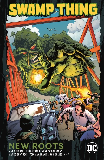 Swamp Thing: New Roots (Trade Paperback, 2021) - Series 