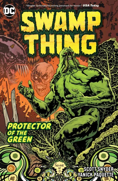 Swamp Thing: Protector of the Green (DC Essential Edition) (2019) - Series 